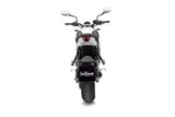 Komplette Auspuffanlage Leovince Lv One Evo Black Edition Triumph Trident 660 2021 - 2023