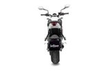 Komplette Auspuffanlage Leovince Lv One Evo Black Edition Triumph Trident 660 2021 - 2023