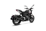 Komplette Auspuffanlage Leovince Lv One Evo Black Edition Triumph Trident 660 2021 - 2023