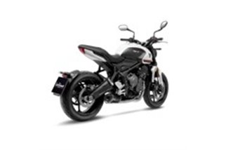 Système Complet D'Échappement Leovince Lv One Evo Carbon Fiber Triumph Trident 660 2021 - 2023