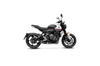 Système Complet D'Échappement Leovince Lv One Evo Carbon Fiber Triumph Trident 660 2021 - 2023