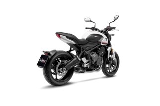 Système Complet D'Échappement Leovince Lv One Evo Carbon Fiber Triumph Trident 660 2021 - 2023