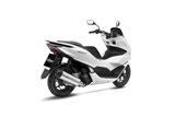 Komplette Auspuffanlage Leovince Lv One Evo Honda Pcx 125 2021 - 2023