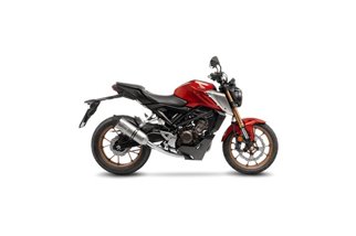 Système Complet D'Échappement Leovince Lv One Evo Honda Cb 125 R Neo Sports Café 2021 - 2023