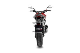 Système Complet D'Échappement Leovince Lv One Evo Honda Cb 125 R Neo Sports Café 2021 - 2023