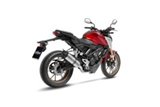 Système Complet D'Échappement Leovince Lv One Evo Honda Cb 125 R Neo Sports Café 2021 - 2023