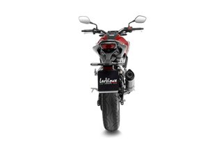 Système Complet D'Échappement Leovince Lv One Evo Honda Cb 125 R Neo Sports Café 2021 - 2023