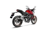 Système Complet D'Échappement Leovince Lv One Evo Honda Cb 125 R Neo Sports Café 2021 - 2023