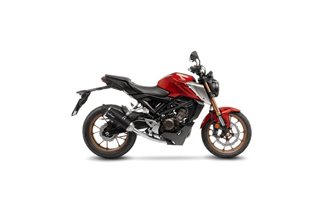 Système Complet D'Échappement Leovince Lv One Evo Black Edition Honda Cb 125 R Neo Sports Café 2021 - 2023