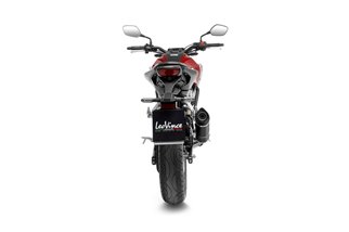 Système Complet D'Échappement Leovince Lv One Evo Black Edition Honda Cb 125 R Neo Sports Café 2021 - 2023