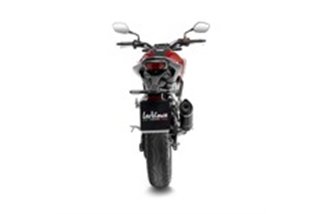 Système Complet D'Échappement Leovince Lv One Evo Black Edition Honda Cb 125 R Neo Sports Café 2021 - 2023