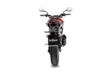 Système Complet D'Échappement Leovince Lv One Evo Black Edition Honda Cb 125 R Neo Sports Café 2021 - 2023