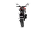 Sistema Di Scarico Completo Leovince 14390EBK Lv One Evo Black Edition Honda Cb 125 R Neo Sports Caf 2021 - 2023