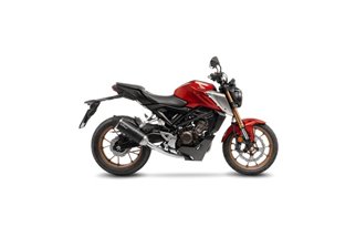 Système Complet D'Échappement Leovince Lv One Evo Carbon Fiber Honda Cb 125 R Neo Sports Café 2021 - 2023