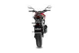 Système Complet D'Échappement Leovince Lv One Evo Carbon Fiber Honda Cb 125 R Neo Sports Café 2021 - 2023