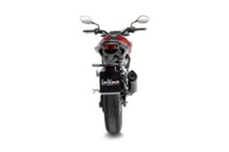 Système Complet D'Échappement Leovince Lv One Evo Carbon Fiber Honda Cb 125 R Neo Sports Café 2021 - 2023