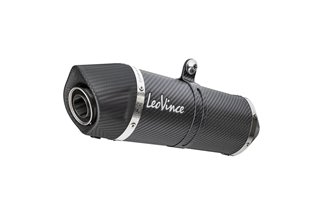 Système Complet D'Échappement Leovince Lv One Evo Carbon Fiber Honda Cb 125 R Neo Sports Café 2021 - 2023