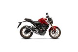 Système Complet D'Échappement Leovince Lv One Evo Carbon Fiber Honda Cb 125 R Neo Sports Café 2021 - 2023