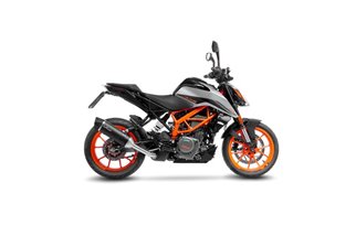 Schalldämpfer Leovince Lv One Evo Carbon Fiber Ktm Duke 390 2021 - 2023