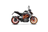 Schalldämpfer Leovince Lv One Evo Carbon Fiber Ktm Duke 390 2021 - 2023