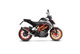 Schalldämpfer Leovince Lv One Evo Carbon Fiber Ktm Duke 390 2021 - 2023