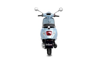 Sistema Di Scarico Completo Leovince 14398EK Lv One Evo Vespa Primavera 125 3V 2021 - 2023