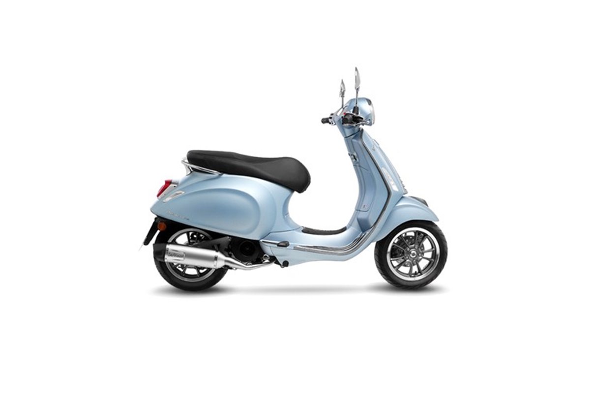 Système Complet D'Échappement Leovince Lv One Evo Vespa Sprint 125 3V 2021 - 2023