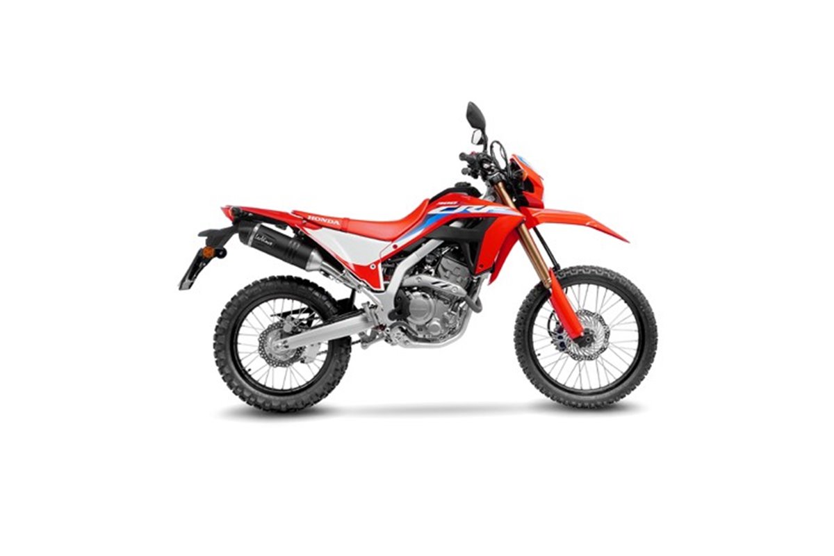 Silencieux Leovince Lv One Evo Black Edition Honda Crf 300 L / Crf 300 Rally 2021 - 2023