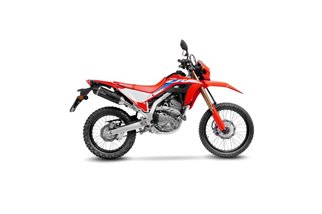 Silencieux Leovince Lv One Evo Black Edition Honda Crf 300 L / Crf 300 Rally 2021 - 2023