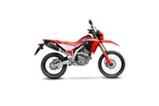 Silencieux Leovince Lv One Evo Black Edition Honda Crf 300 L / Crf 300 Rally 2021 - 2023