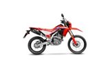 Silencieux Leovince Lv One Evo Black Edition Honda Crf 300 L / Crf 300 Rally 2021 - 2023