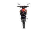 Silencieux Leovince Lv One Evo Black Edition Honda Crf 300 L / Crf 300 Rally 2021 - 2023