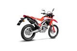 Silencieux Leovince Lv One Evo Black Edition Honda Crf 300 L / Crf 300 Rally 2021 - 2023