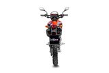 Silencieux Leovince Lv One Evo Black Edition Honda Crf 300 L / Crf 300 Rally 2021 - 2023