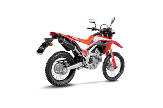 Silencieux Leovince Lv One Evo Black Edition Honda Crf 300 L / Crf 300 Rally 2021 - 2023