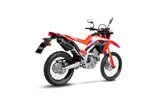 Silencieux Leovince Lv One Evo Black Edition Honda Crf 300 L / Crf 300 Rally 2021 - 2023