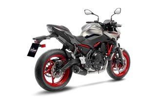 Sistema di Scarico Terminale LeoVince 14380EN LV ONE EVO CARBON FIBER KAWASAKI Z 650