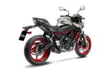 Sistema di Scarico Terminale LeoVince 14380EN LV ONE EVO CARBON FIBER KAWASAKI Z 650