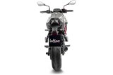 Sistema di Scarico Terminale LeoVince 14380ENU LV ONE EVO in carbonio KAWASAKI Z 650 2021 - 2023