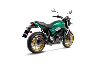 Sistema di Scarico Terminale LeoVince 14380ENU LV ONE EVO in carbonio KAWASAKI Z 650 RS 2022 - 2023