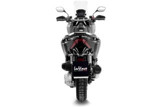 Sistema di Scarico Terminale LeoVince 14381EU LV ONE EVO per HONDA ADV 350 2022 - 2023