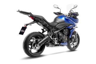 Sistema di Scarico Terminale LeoVince 14386EU LV ONE EVO in carbonio TRIUMPH TIGER SPORT 660 2022 - 2023