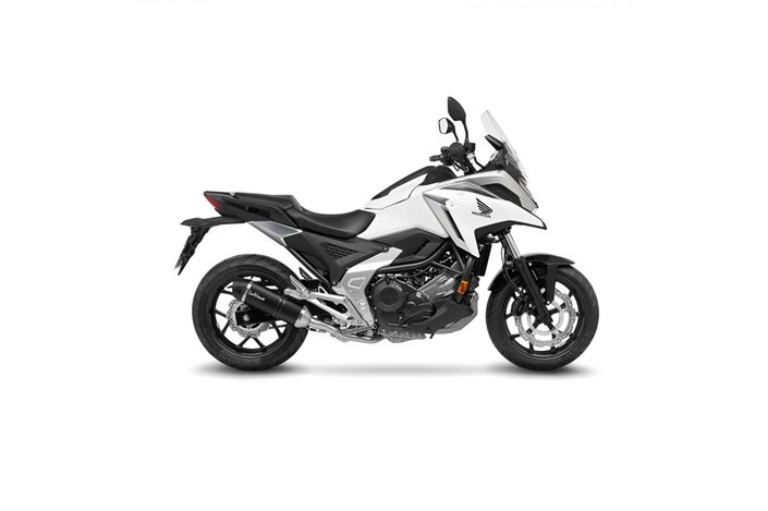 Sistema di Scarico Terminale LeoVince 14388EU LV ONE EVO in carbonio HONDA NC 750 X 2021 - 2023