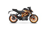 Sistema di Scarico Terminale LeoVince 14394EU LV ONE EVO in carbonio KTM DUKE 125 2021 - 2023