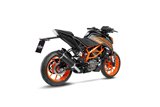 Sistema di Scarico Terminale LeoVince 14394EU LV ONE EVO in carbonio KTM DUKE 125 2021 - 2023