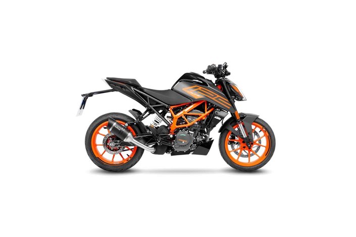 Sistema di Scarico Terminale LeoVince 14396EU LV PRO in carbonio KTM DUKE 125 2021 - 2023