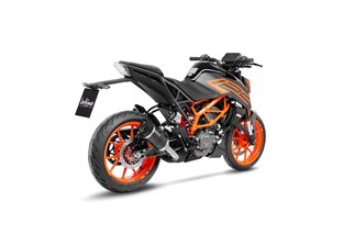 Sistema di Scarico Terminale LeoVince 14396EU LV PRO in carbonio KTM DUKE 125 2021 - 2023