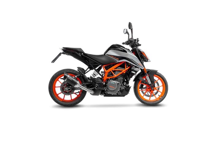 Sistema di Scarico Terminale LeoVince 14396EU LV PRO in carbonio KTM DUKE 390 2021 - 2023