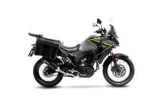 Schalldämpfer Leovince Lv One Evo Black Edition Kawasaki Versys-X 300/Adventure 2017 - 2022