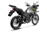 Schalldämpfer Leovince Lv One Evo Black Edition Kawasaki Versys-X 300/Adventure 2017 - 2022